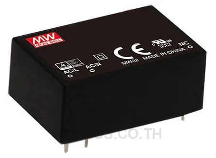 พาวเวอร์ซัพพลายติดลอย (แชสซี/โอเพนเฟรม) Mean Well IRM-03-3.3 3 W เอาต์พุต 3.3 V 900 mA