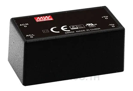 พาวเวอร์ซัพพลายติดลอย (แชสซี/โอเพนเฟรม) Mean Well IRM-10-24 10.08 W เอาต์พุต 24 V 420 mA