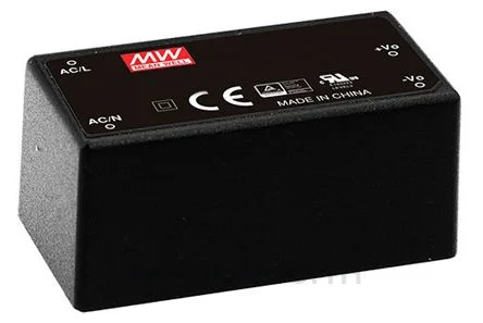 พาวเวอร์ซัพพลายติดลอย (แชสซี/โอเพนเฟรม) Mean Well IRM-15-24 15.12 W เอาต์พุต 24 V 630 mA