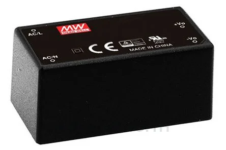 พาวเวอร์ซัพพลายติดลอย (แชสซี/โอเพนเฟรม) Mean Well IRM-20-5 20 W เอาต์พุต 5 V 4 A