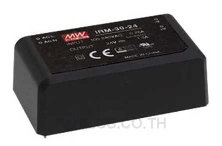 Mean Well IRM-30-24, PCB Mount Converter, 31.2W, 24V, 1.3A