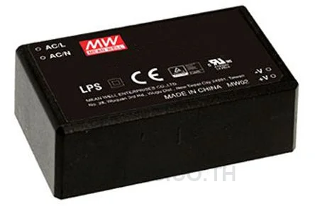พาวเวอร์ซัพพลายติดลอย (แชสซี/โอเพนเฟรม) Mean Well IRM-45-48 45 W เอาต์พุต 48 V