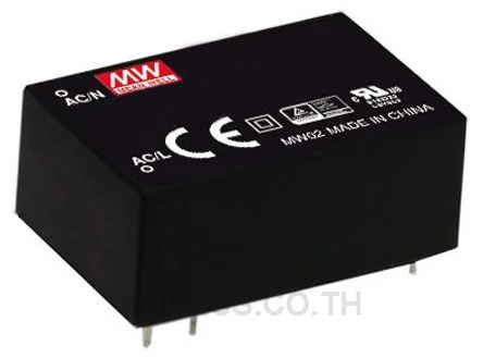 พาวเวอร์ซัพพลายติดลอย (แชสซี/โอเพนเฟรม) Mean Well IRM-01-3.3 1 W เอาต์พุต 3.3 V 300 mA
