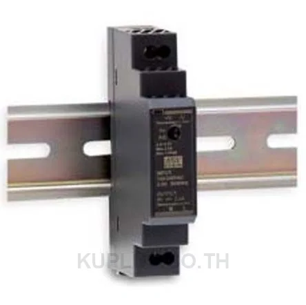 พาวเวอร์ซัพพลายเกาะราง (ติดรางปีกนก DIN) Mean Well HDR-15-48 15.4 W เอาต์พุต 48 V 320 mA
