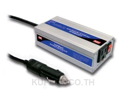 อินเวอร์เตอร์ DC-AC Mean Well A301-150-F6 150 W อินพุต 12 V