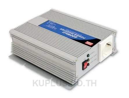 Mean Well A301-600-F6, 600W Fixed Installation DC-AC Power Inverter, 12V dc / 230V ac