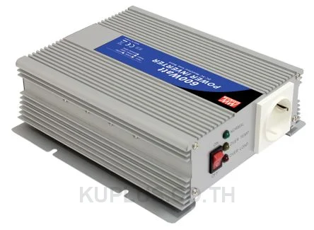 อินเวอร์เตอร์ DC-AC Mean Well A302-600-F6 600 W อินพุต 24 V