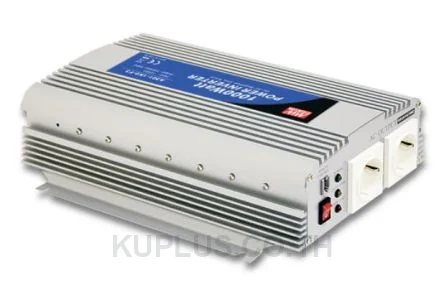 อินเวอร์เตอร์ DC-AC Mean Well A301-1K0-F6 1000 W อินพุต 12 V