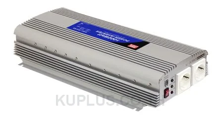 อินเวอร์เตอร์ DC-AC Mean Well A302-1K7-F6 1500 W อินพุต 24 V
