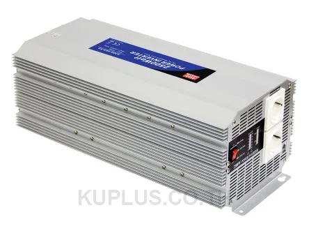อินเวอร์เตอร์ DC-AC Mean Well A302-2K5-F6 2500 W อินพุต 24 V