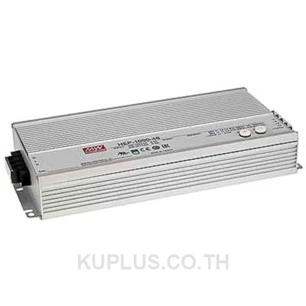 พาวเวอร์ซัพพลายติดลอย (แชสซี/โอเพนเฟรม) Mean Well HEP-1000-48 1.08 kW เอาต์พุต 48 V 21 A
