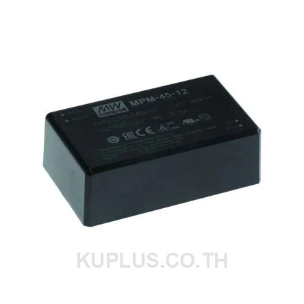 พาวเวอร์ซัพพลายติดลอย (แชสซี/โอเพนเฟรม) Mean Well MPM-45-24 45 W เอาต์พุต 24 V 1.88 A