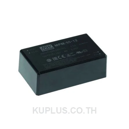 Mean Well MPM-65-48, PCB Mount Converter 65W 48V 1.36A