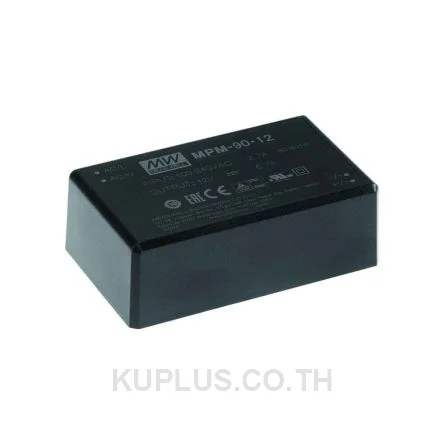 พาวเวอร์ซัพพลายติดลอย (แชสซี/โอเพนเฟรม) Mean Well MPM-90-15 85 W เอาต์พุต 15 V 5.67 A