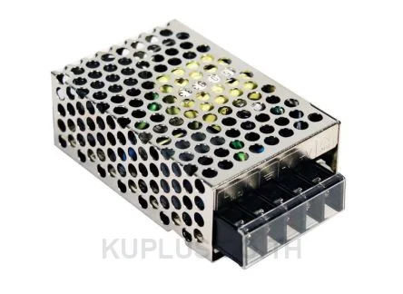 พาวเวอร์ซัพพลาย (Switching Power Supply) Mean Well RS-25-24 26.4 W เอาต์พุต 24 V 1.1 A