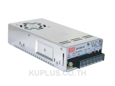 Mean Well SP-200-15 Embedded / Open-frame Power Supply, 200W Single O/P with PFC