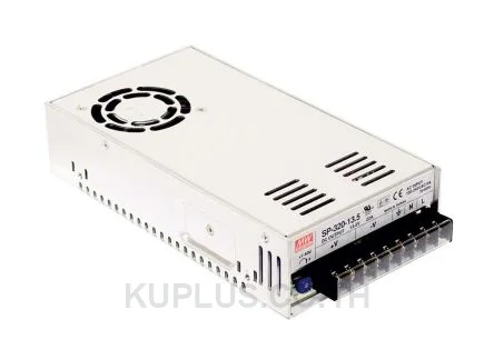 Mean Well SP-320-13.5 Embedded / Open-frame Power Supply, 320W Single O/P with PFC 13.5V 22A