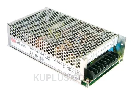 พาวเวอร์ซัพพลาย (Switching Power Supply) Mean Well AD-155C 156.5 W เอาต์พุต 54 V 2.7 A