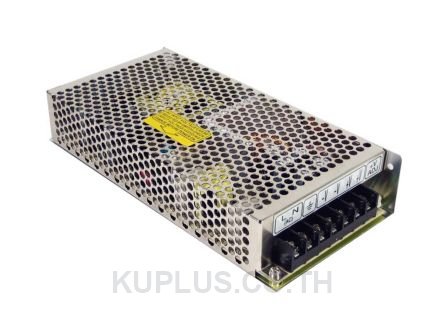 RS-150-15, 1 Output Switch Mode Power Supply, 150W, 15V, 10A