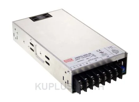 พาวเวอร์ซัพพลายติดลอย (แชสซี/โอเพนเฟรม) Mean Well HRPG-300-48RS 336 W เอาต์พุต 48 V