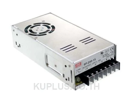 พาวเวอร์ซัพพลายติดลอย (แชสซี/โอเพนเฟรม) Mean Well SP-240-24RS 240 W เอาต์พุต 24 V