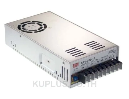 พาวเวอร์ซัพพลายติดลอย (แชสซี/โอเพนเฟรม) Mean Well SPV-300-12RS 300 W เอาต์พุต 12 V