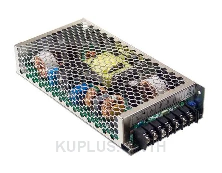 พาวเวอร์ซัพพลายติดลอย (แชสซี/โอเพนเฟรม) Mean Well HRPG-200-36RS 205 W เอาต์พุต 36 V