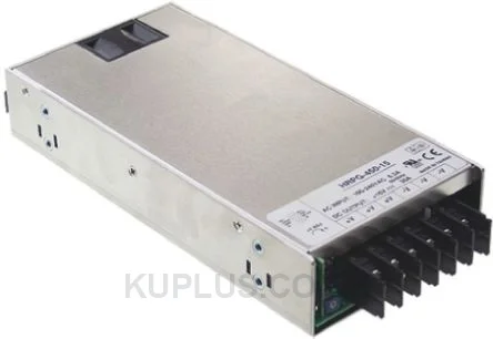 พาวเวอร์ซัพพลายติดลอย (แชสซี/โอเพนเฟรม) Mean Well HRPG-450-48RS 456 W เอาต์พุต 48 V