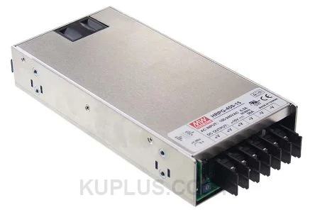 พาวเวอร์ซัพพลายติดลอย (แชสซี/โอเพนเฟรม) Mean Well HRPG-450-15RS 450 W เอาต์พุต 15 V