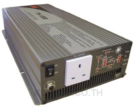 อินเวอร์เตอร์ DC-AC Mean Well TN-1500-212D 1500 W อินพุต 15 V