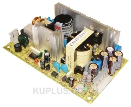 พาวเวอร์ซัพพลายติดลอย (แชสซี/โอเพนเฟรม) Mean Well MPS-65-7.5