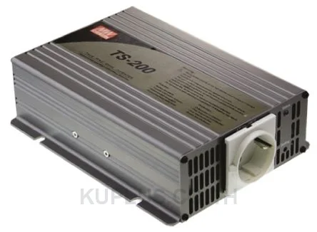 อินเวอร์เตอร์ DC-AC Mean Well TS-200-248B 200 W อินพุต 42 - 60 V