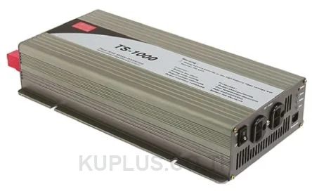 อินเวอร์เตอร์ DC-AC Mean Well TS-1000-224B 1 kW อินพุต 21 - 30 V