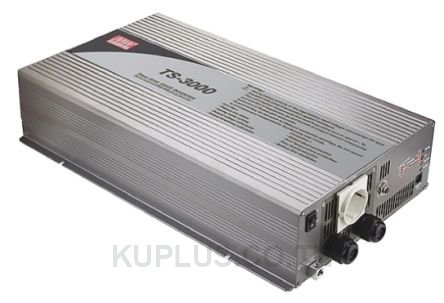 TS-3000-224B, DC / AC Inverter 21 - 30V 3kW DE Type F (CEE 7/3) Socket