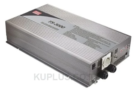 อินเวอร์เตอร์ DC-AC Mean Well TS-3000-224B 3 kW อินพุต 21 - 30 V
