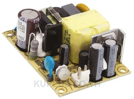 พาวเวอร์ซัพพลายติดลอย (แชสซี/โอเพนเฟรม) Mean Well EPS-15-48 15.02 W เอาต์พุต 48 V 313 mA