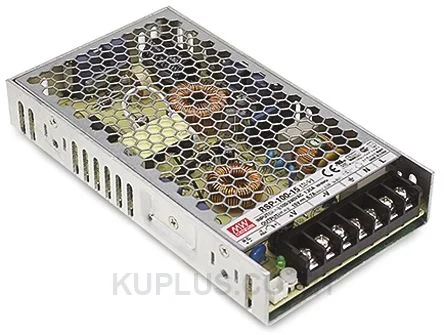 พาวเวอร์ซัพพลายติดลอย (แชสซี/โอเพนเฟรม) Mean Well RSP-100-3.3RS 66 W เอาต์พุต 3.3 V