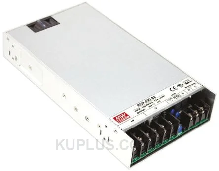 Mean Well RSP-500-15RS, 501W Embedded Switch Mode Power Supply SMPS, 15V dc, Enclosed