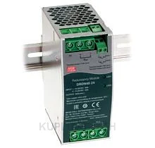 พาวเวอร์ซัพพลายเกาะราง (ติดรางปีกนก DIN) Mean Well DRDN40-12 เอาต์พุต 12 V 40 A