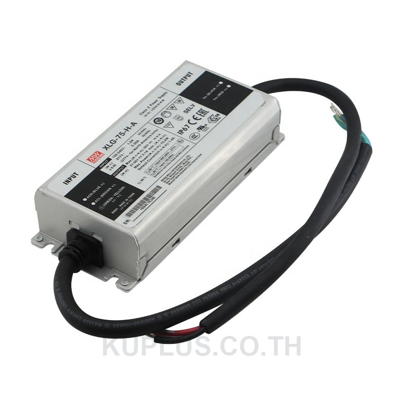 XLG-75-H-AB, LED Driver 75W 1.4A 27 - 56V IP67