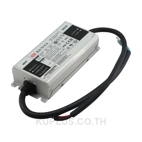 LED Driver (แหล่งจ่ายไฟสำหรับ LED) Mean Well XLG-75-H-AB 75 W เอาต์พุต 27 - 56 V 1.4 A IP67