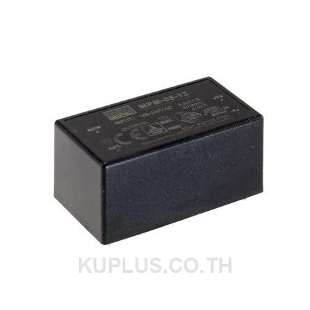 พาวเวอร์ซัพพลายติดลอย (แชสซี/โอเพนเฟรม) Mean Well MPM-05-5 5.5 W เอาต์พุต 5 V 1.1 A