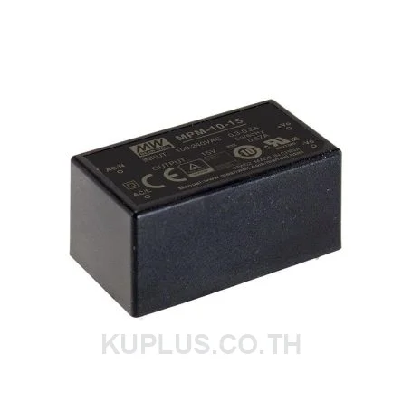 พาวเวอร์ซัพพลายติดลอย (แชสซี/โอเพนเฟรม) Mean Well MPM-10-5 10 W เอาต์พุต 5 V 2 A