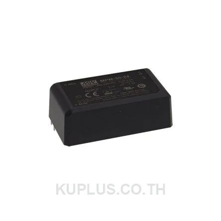 พาวเวอร์ซัพพลายติดลอย (แชสซี/โอเพนเฟรม) Mean Well MPM-30-12 30 W เอาต์พุต 12 V 2.5 A