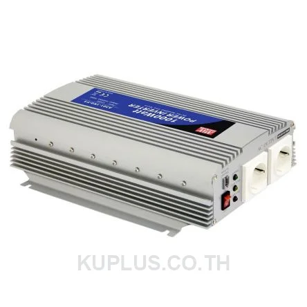 อินเวอร์เตอร์ DC-AC Mean Well A301-1K0-F3 1 kW อินพุต 10 - 15 V