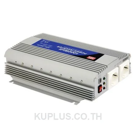 อินเวอร์เตอร์ DC-AC Mean Well A302-1K0-F3 1 kW อินพุต 21 - 30 V