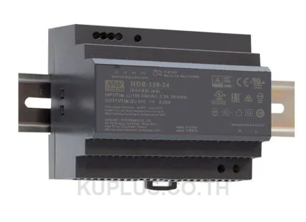 พาวเวอร์ซัพพลายเกาะราง (ติดรางปีกนก DIN) Mean Well HDR-150-48 150 W เอาต์พุต 48 V 3.2 A
