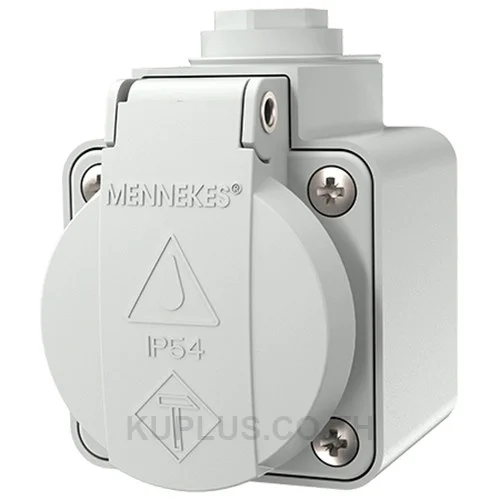 10081, เต้ารับ SCHUKO แบบติดผนัง 16A 230V IP44