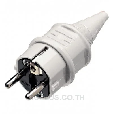 10749, ปลั๊ก SCHUKO 16A 230V สีเทา