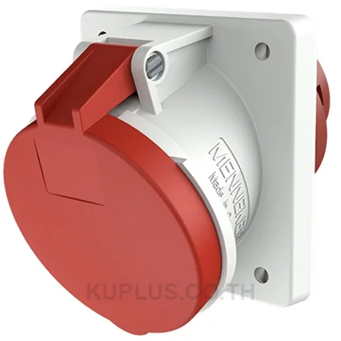 1155A Mennekes CEE-panel Socket 63A 5P 6H